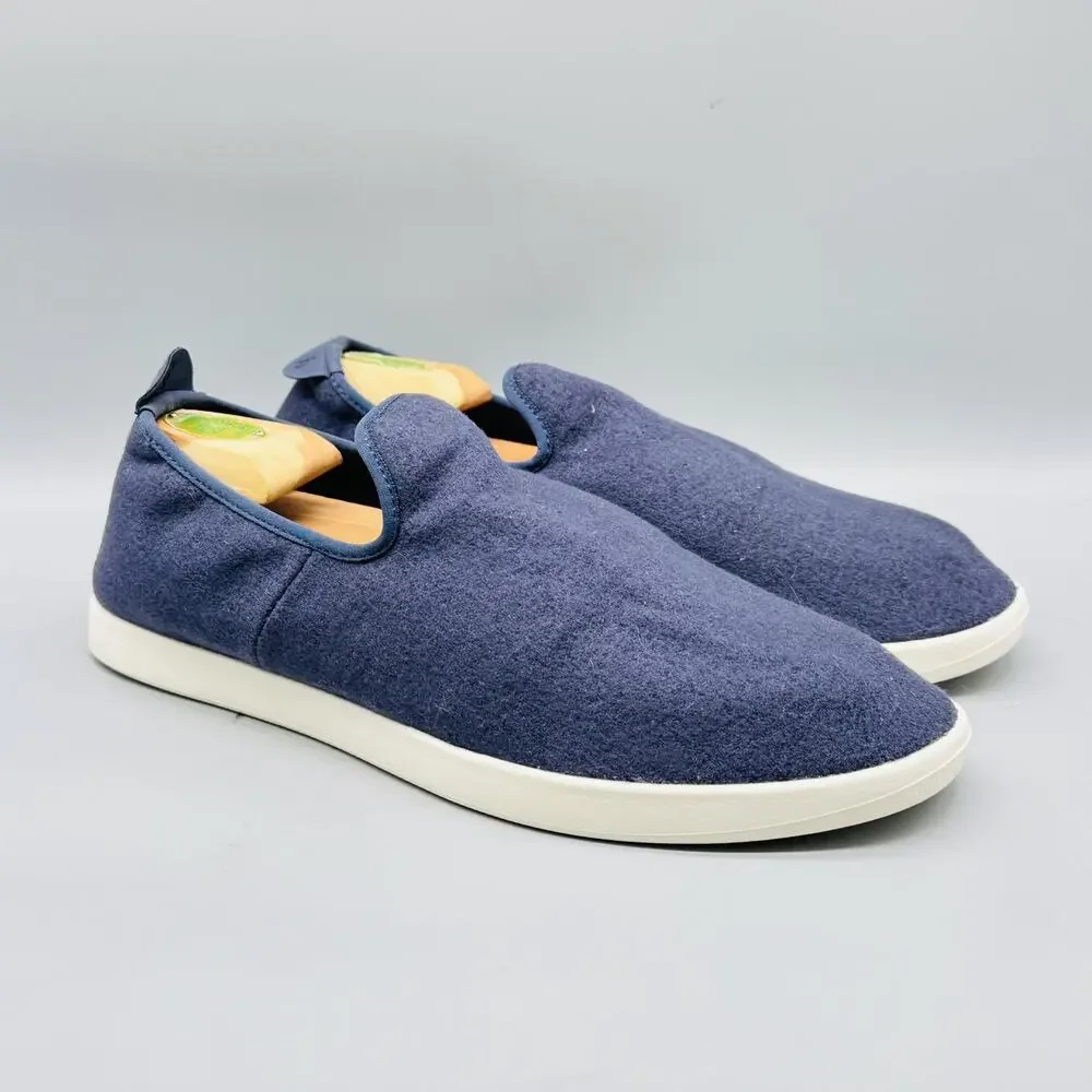 Allbirds Shoes Mens 13 Blue Merino Wool Loungers Slip On Casual Lightweight